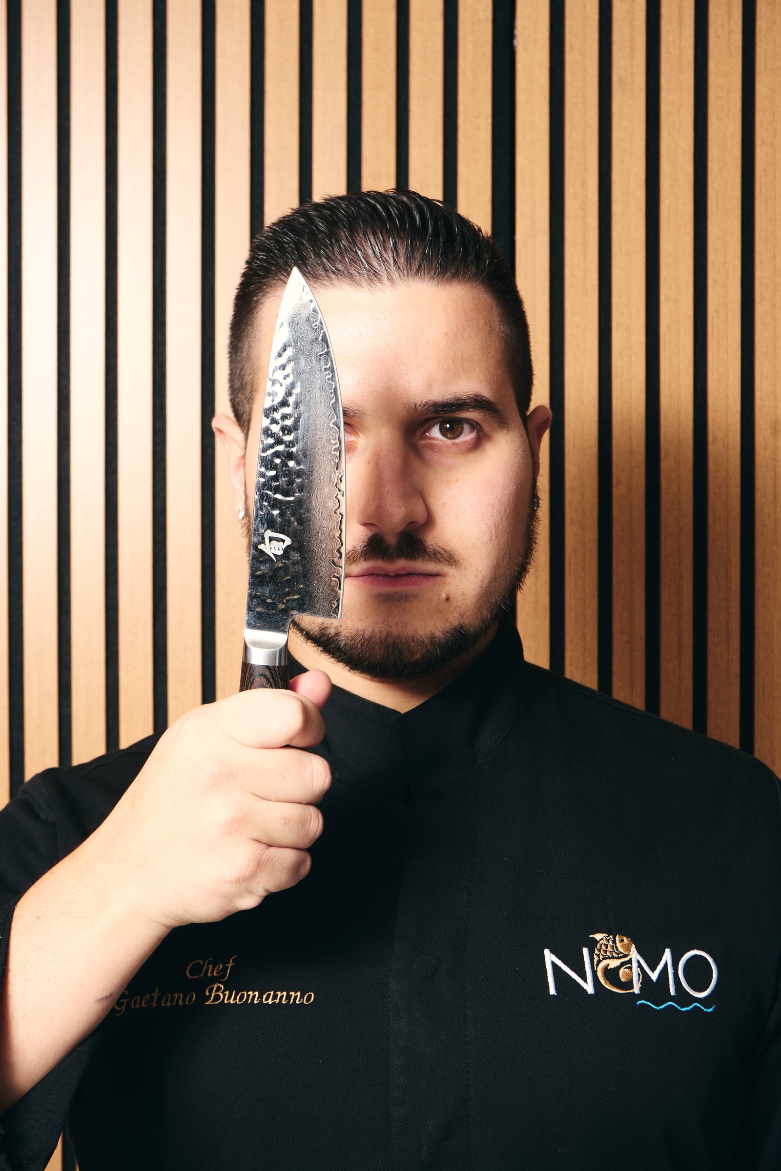 Chef Gaetano Buonanno del ristorante Nemo a Salerno