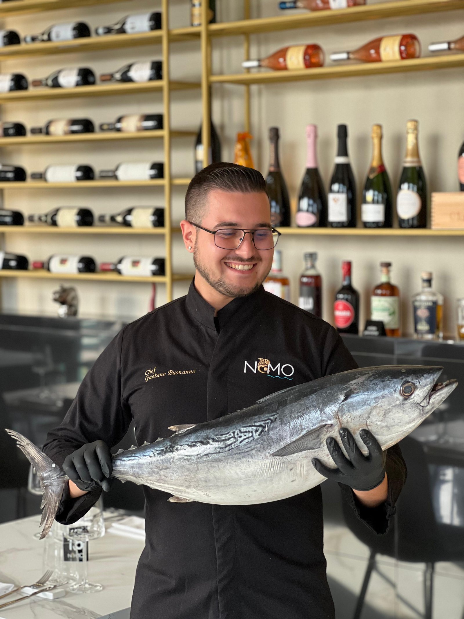 Chef Gaetano Buonanno al ristorante Nemo di Salerno, foto 1