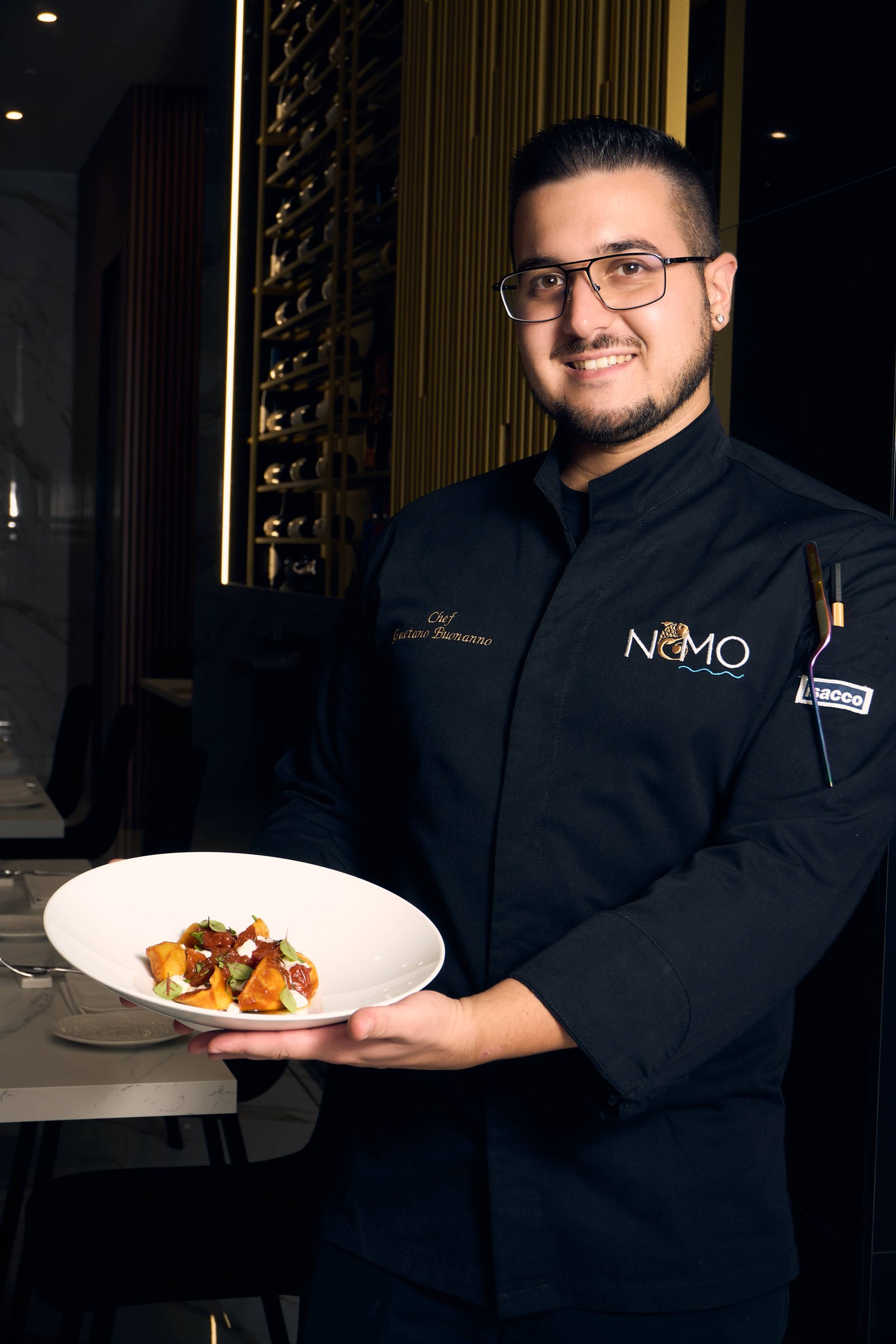 Chef Gaetano Buonanno al ristorante Nemo di Salerno, foto 3