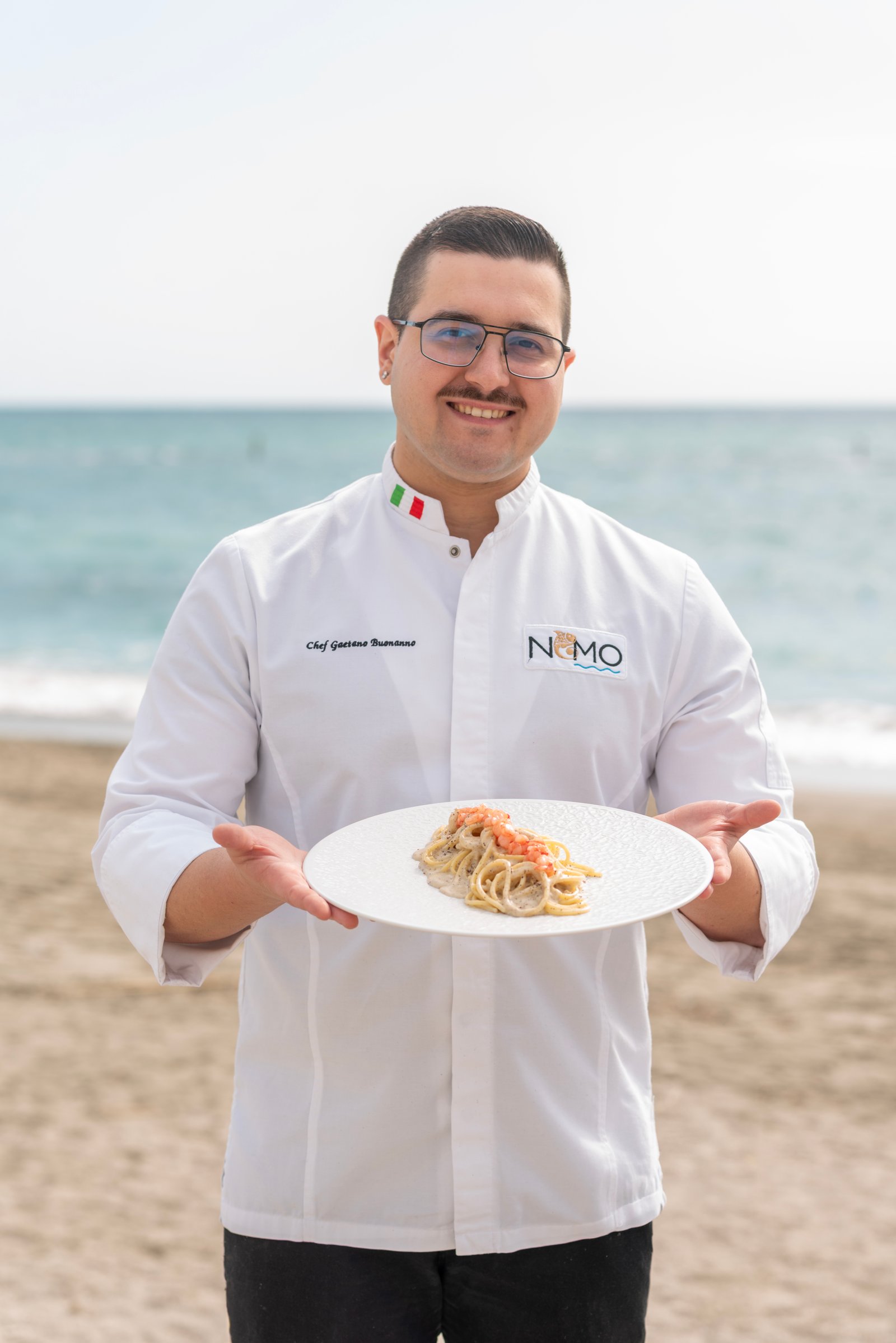 Chef Gaetano Buonanno al ristorante Nemo di Salerno, foto 6