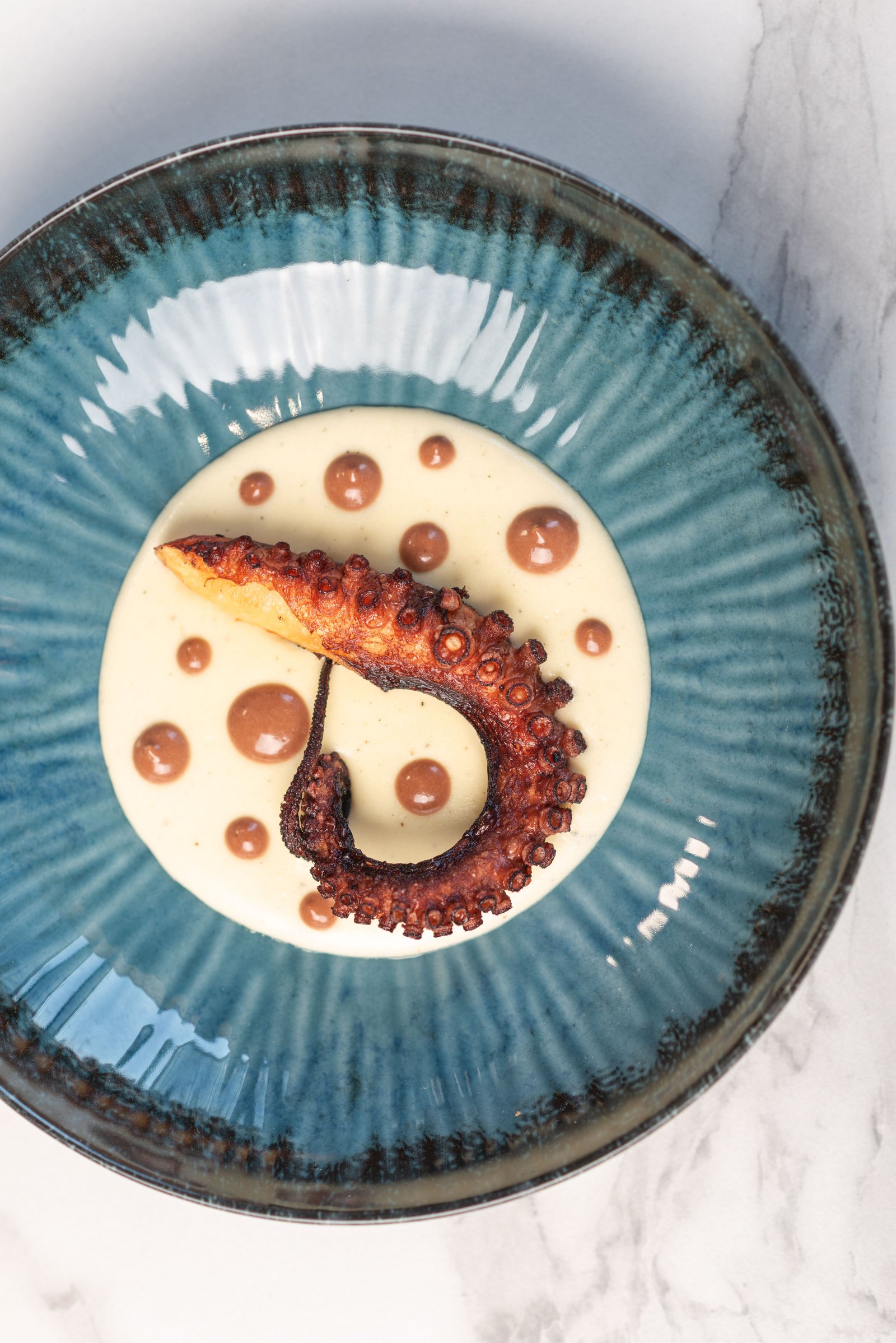 Piatto della cucina di mare e di terra di Nemo Restaurant a Salerno, foto 8