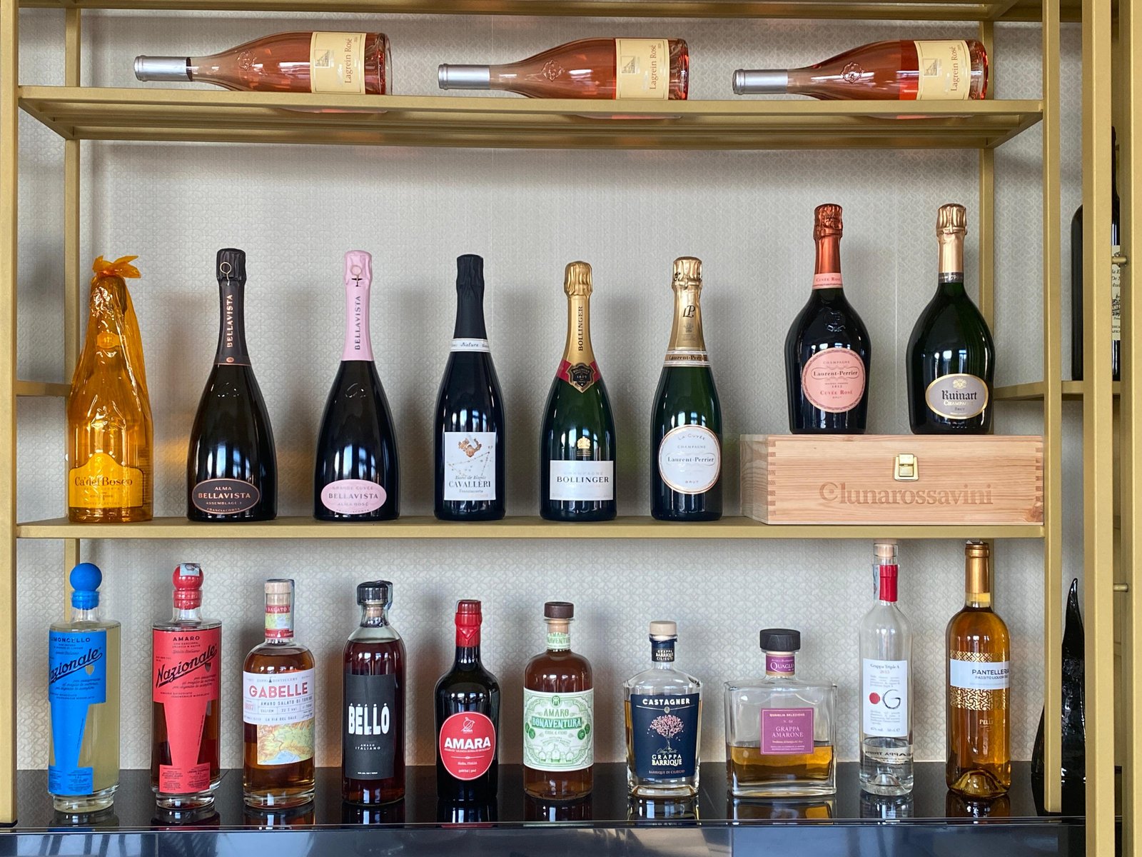 Selezione vini e cantina di Nemo Restaurant a Salerno, foto 17